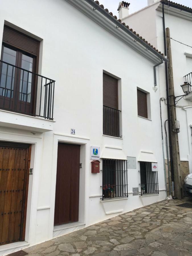 Casa El Cabrero Guest House Benaocaz Luaran gambar